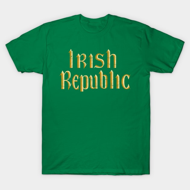 Irish Republic Flag T-Shirt by feck!